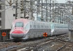 Doubled up Shinkansens
